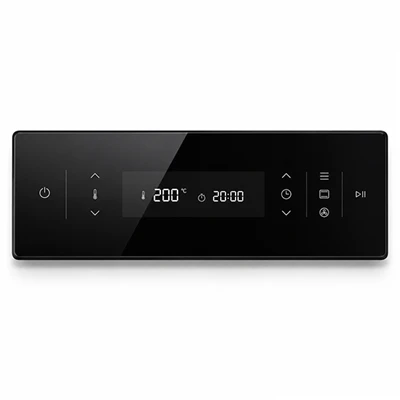 Elektrisk ovn i glassplate