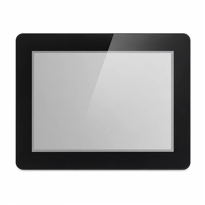 LCD-skjermdeksel Glasspanel