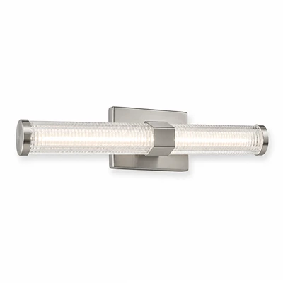 Led Bubble Glass Vanity Light
