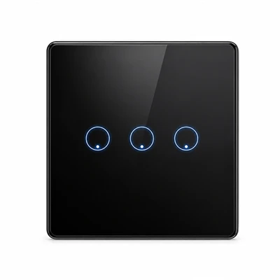Trykk på Switch Glass Panel