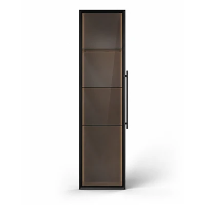 Vinkjøler glassdør